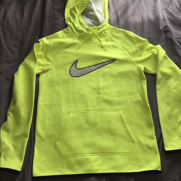 Neon Nike Hoodie - Picture 3 of 3